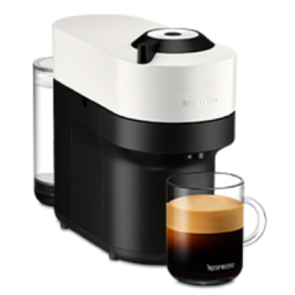 Nespresso Vertuo Pop Coffee Machine ‚ Coconut White GCV2-ZA-WH-NET