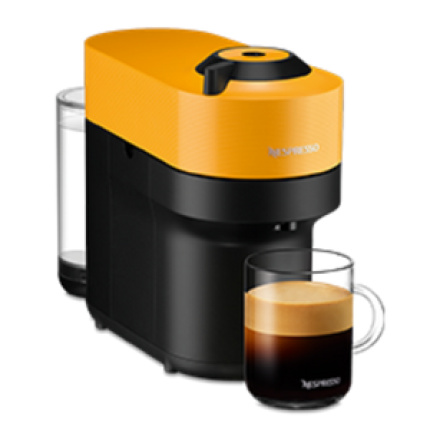 Nespresso Vertuo Pop Coffee Machine ‚ Mango Yellow